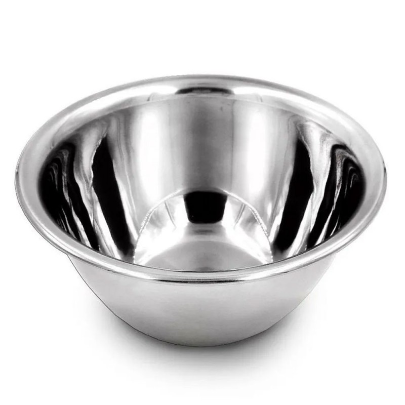 Tigela Bowl Cumbuca Redonda Aço Inox 40 Cm Ox Prime Wellmix