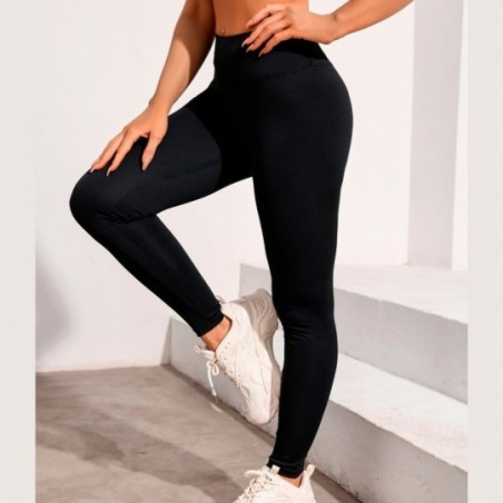 Calça Legging Cotton Cintura Alta Feminina