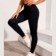 Calça Legging Cotton Cintura Alta Feminina