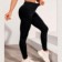 Calça Legging Cotton Cintura Alta Feminina