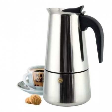 Cafeteira Italiana Long Alumínio P/ 6 Xícaras Café 300Ml