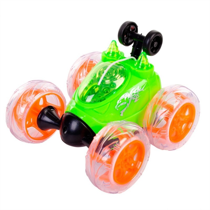 Carro De Controle Remoto Spin Control Maluco 7 Funções 360°