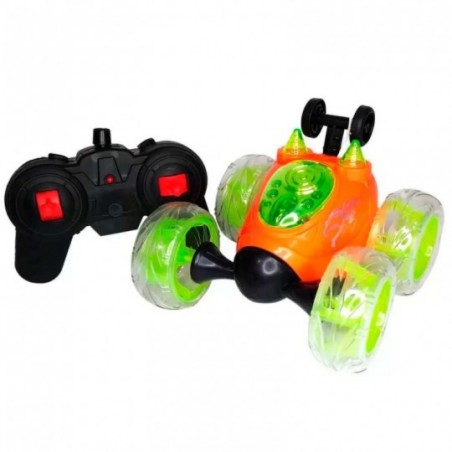 Carro De Controle Remoto Spin Control Maluco 7 Funções 360°