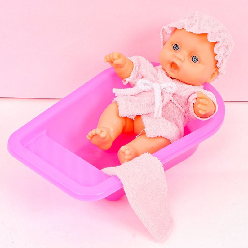 Boneca Infantil Duduquinha Banhinho Com Acessórios