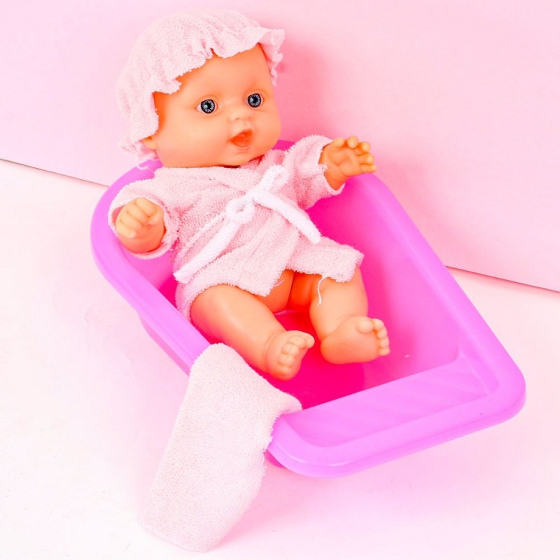 Boneca Infantil Duduquinha Banhinho Com Acessórios