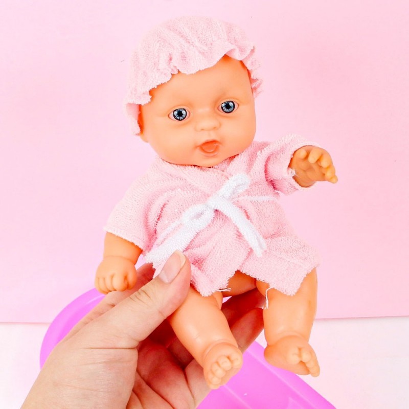 Boneca Infantil Duduquinha Banhinho Com Acessórios