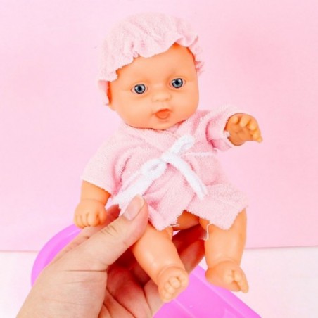 Boneca Infantil Duduquinha Banhinho Com Acessórios