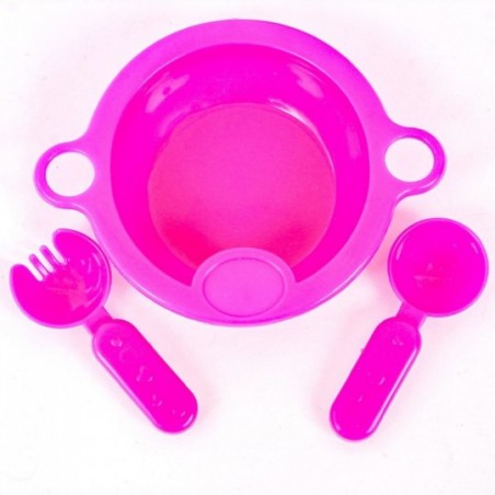 Boneca Infantil Duduquinha Papinha C/ Acessórios