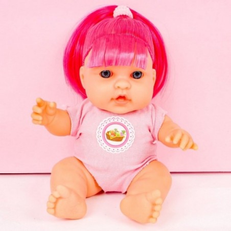 Boneca Infantil Baby Coleção Cheirinho De Frutas Tutti Frutti