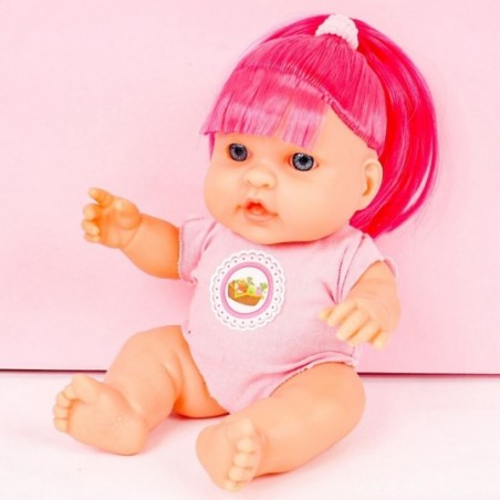Boneca Infantil Baby Coleção Cheirinho De Frutas Tutti Frutti
