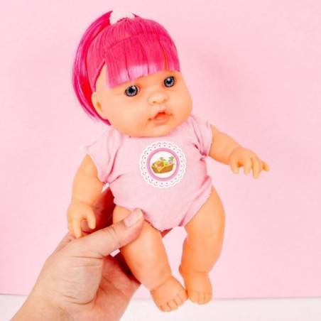 Boneca Infantil Baby Coleção Cheirinho De Frutas Tutti Frutti