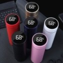 Garrafa Térmica Inteligente Visor LED Display Digital 450ml