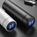 Garrafa Térmica Inteligente Visor LED Display Digital 450ml