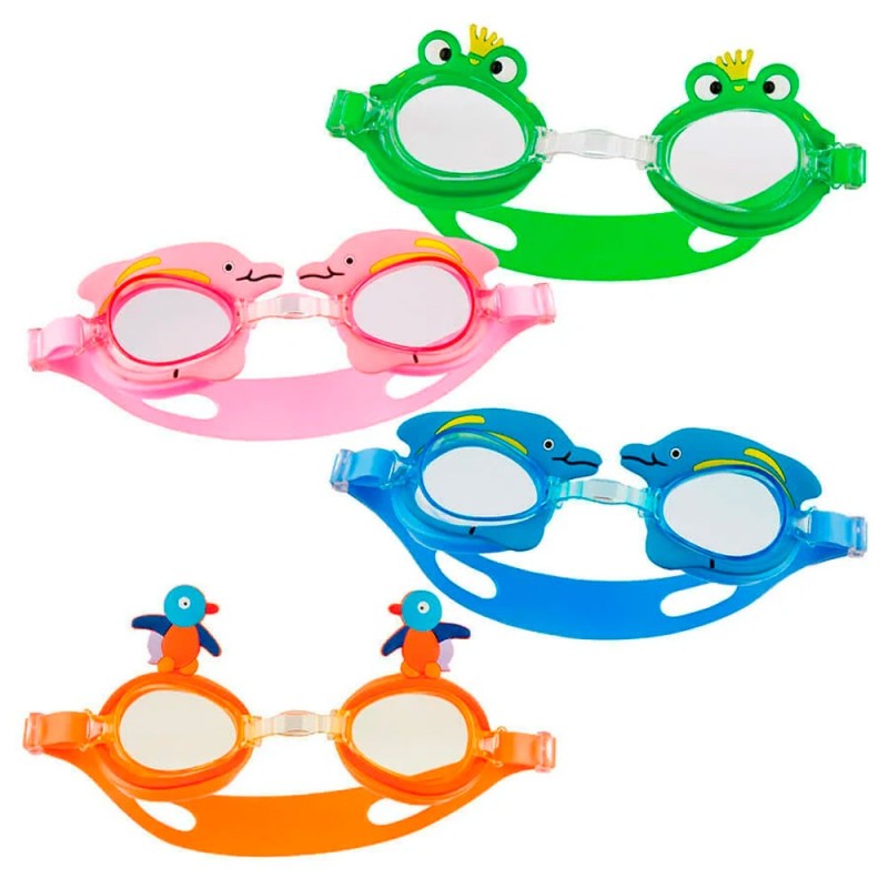 Óculos De Natação Bichinhos Infantil Summer Fun Wellmix