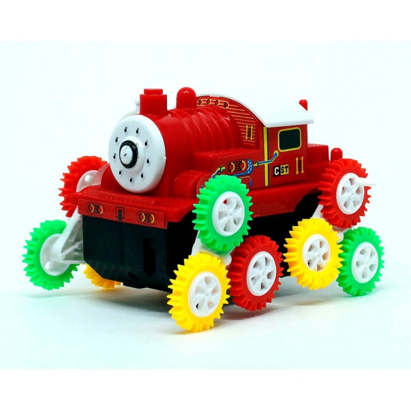 Locomotiva Trenzinho Maluquinha Brinquedo Infantil À Pilha