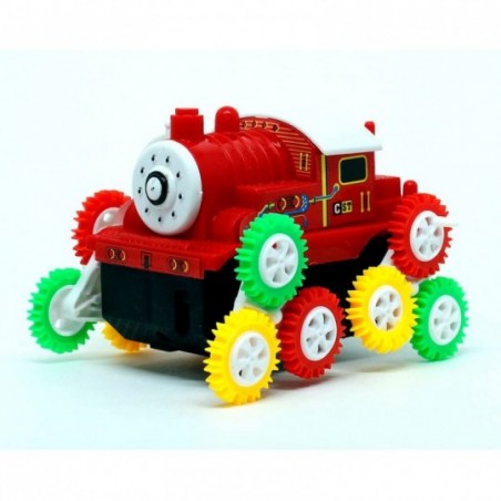 Locomotiva Trenzinho Maluquinha Brinquedo Infantil À Pilha