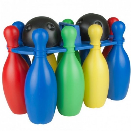 Jogo Mega Boliche Infantil Com 12 Peças Toyer