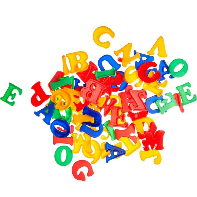 Brincando Com Letra Alfabeto Completo 26 Peças