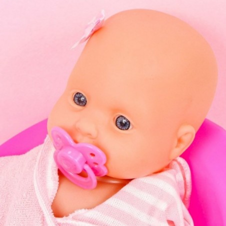 Boneca Infantil Lilly Banhinho Com Acessórios