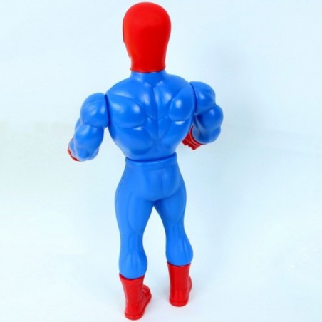 Boneco Infantil Herói Coleção Max Heroes 38 Cm Toyer