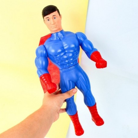 Boneco Infantil Herói Coleção Max Men Heroes 38 Cm Toyer