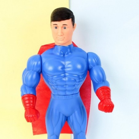 Boneco Infantil Herói Coleção Max Men Heroes 38 Cm Toyer