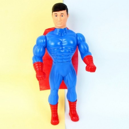 Boneco Infantil Herói Coleção Max Men Heroes 38 Cm Toyer