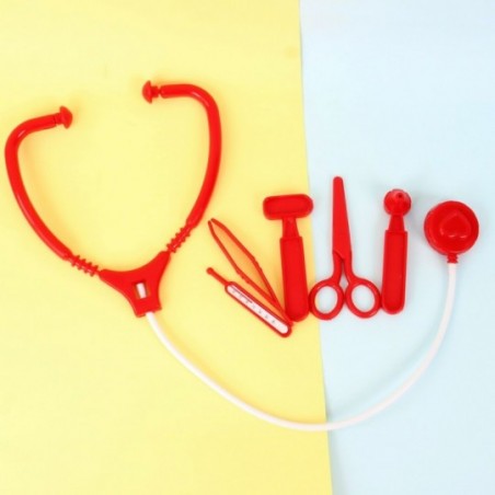Kit Médico Brinquedo Infantil 7 Acessórios 