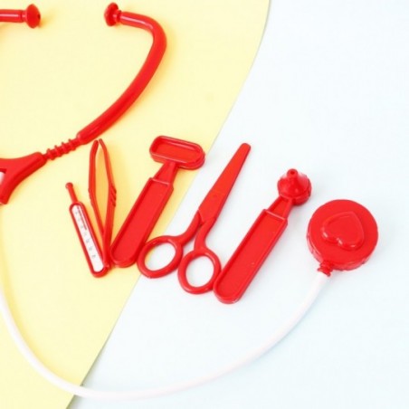 Kit Médico Brinquedo Infantil 7 Acessórios 