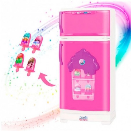 Geladeira Infantil Sundae C/ Freezer Picolé 45 Cm Magic Toys