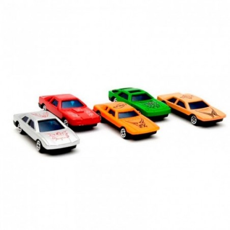 Kit 5 Carrinhos Roda Livre Possantes Infantil Wellkids
