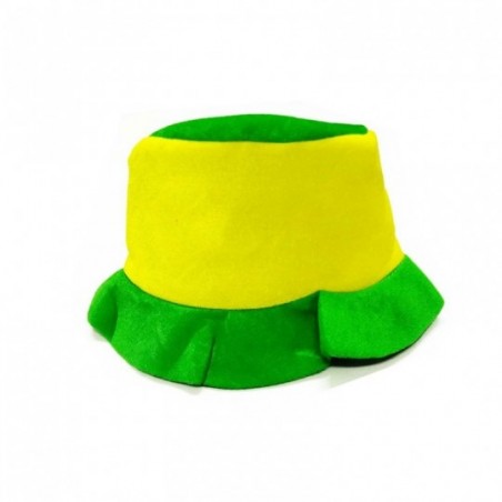 Chapéu Copa Do Mundo Cartolão Cartola Do Brasil Torcedor