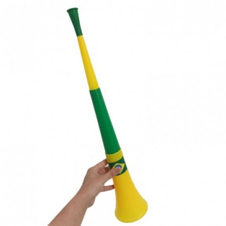 Cornetão Vuvuzela Brasil Copa Mundo Brasileira Grande Torcida