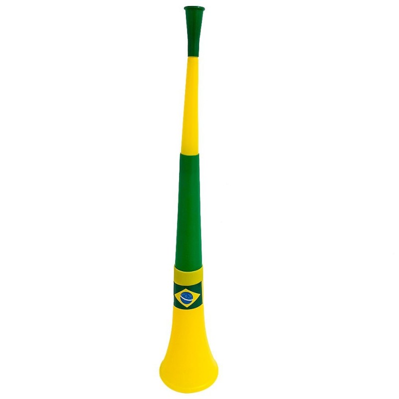 Cornetão Vuvuzela Brasil Copa Mundo Brasileira Grande Torcida