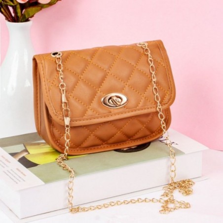Bolsa Feminina Mini Transversal Em Matelassê C/ Travas