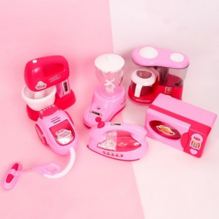 Mini Eletrodomésticos Brinquedo Modelos P/ Escolher Com Luzes e Som