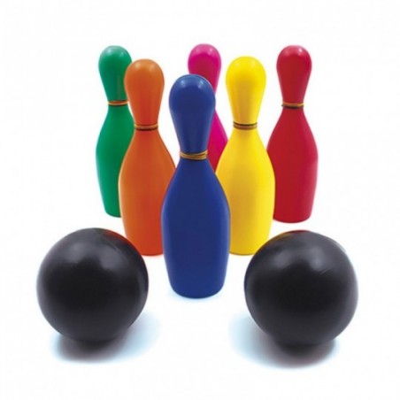 Brinquedo Jogo Boliche Infantil C/ 8 Peças - Pica Pau