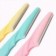 10 Kits C/ 3 Navalhas Colorida Para Designer De Sobrancelha E Rosto Unissex