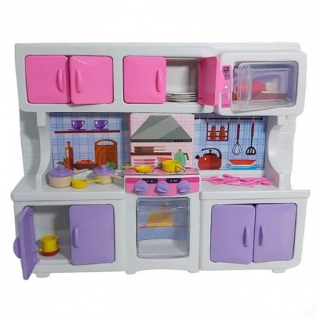 Cozinha Infantil Coleção Cristal Copa Lua De Cristal