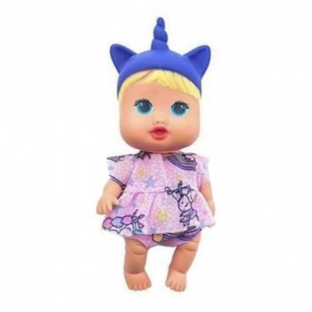 Boneca Infantil Hair Petit Unicórnio Milk Brinquedos 100% Vinil