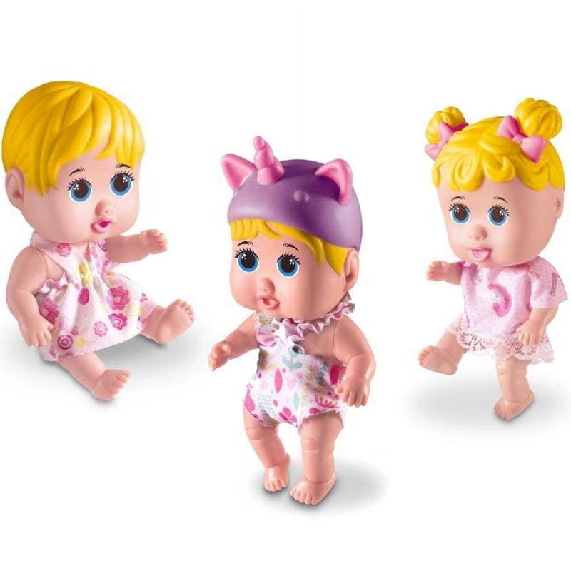 Boneca Infantil My Hair Petit Milk Brinquedos 100% Vinil