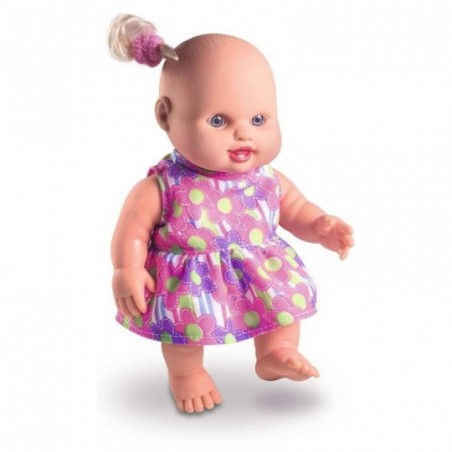 Boneca Infantil Coleção Milkinhas C/ Vestido Milk Brinquedos