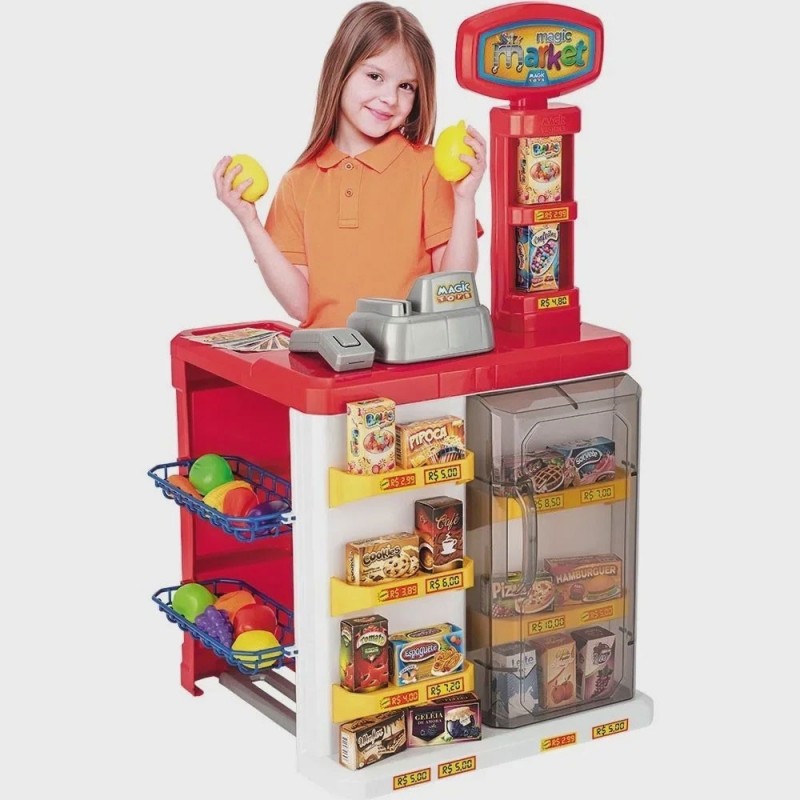 Brinquedo Magic Market - Magic Toys