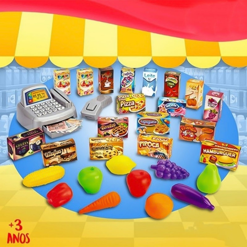 Brinquedo Magic Market - Magic Toys