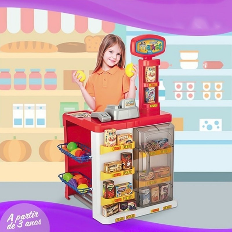 Brinquedo Magic Market - Magic Toys