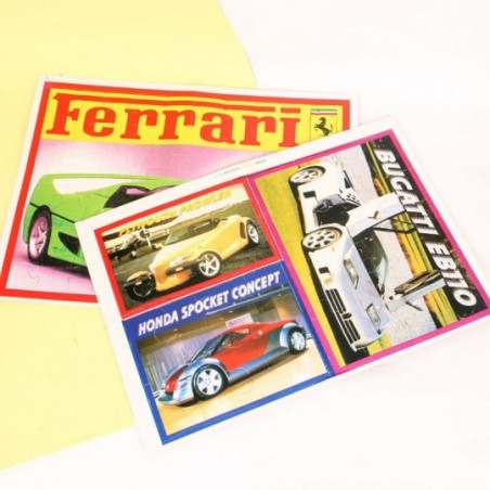 Kit 4 Super Quebra Cabeças Progressivo Carros Esportivos Infantil