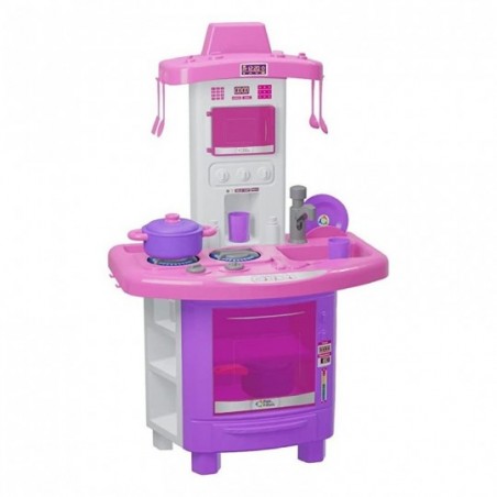 Cozinha Faz De Conta Rosa Pais E Filhos