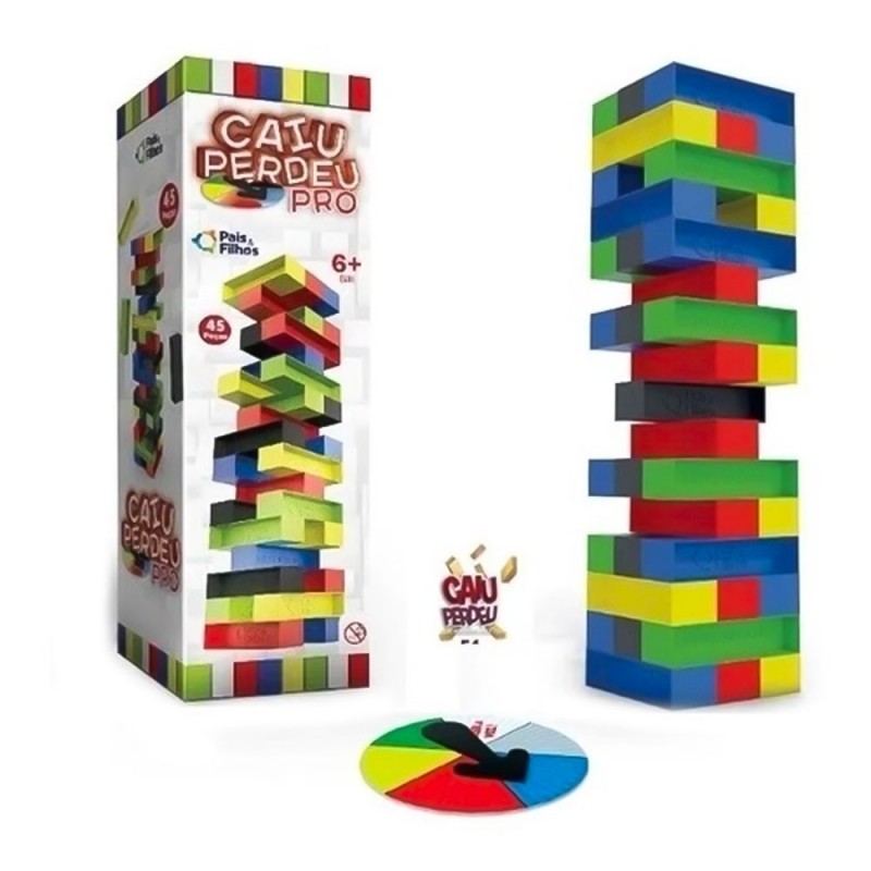 Brinquedo Caiu Perdeu PRO Pais e Filhos