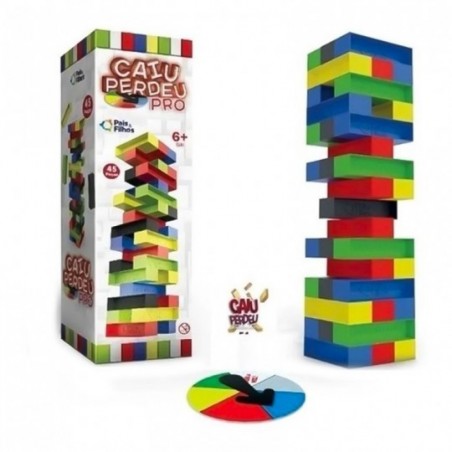 Brinquedo Caiu Perdeu PRO Pais e Filhos