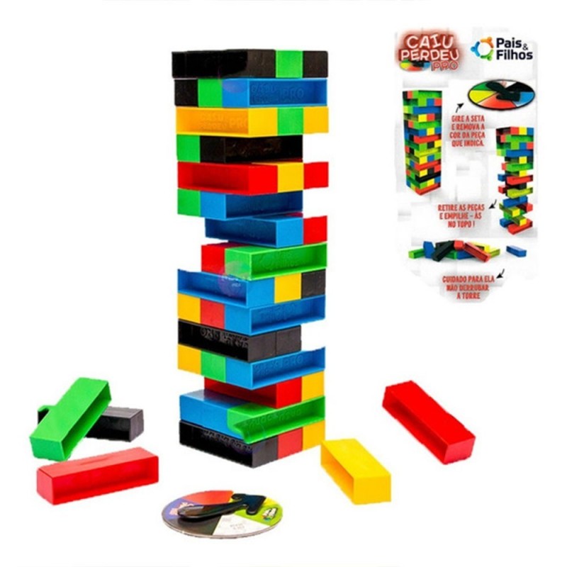Brinquedo Caiu Perdeu PRO Pais e Filhos